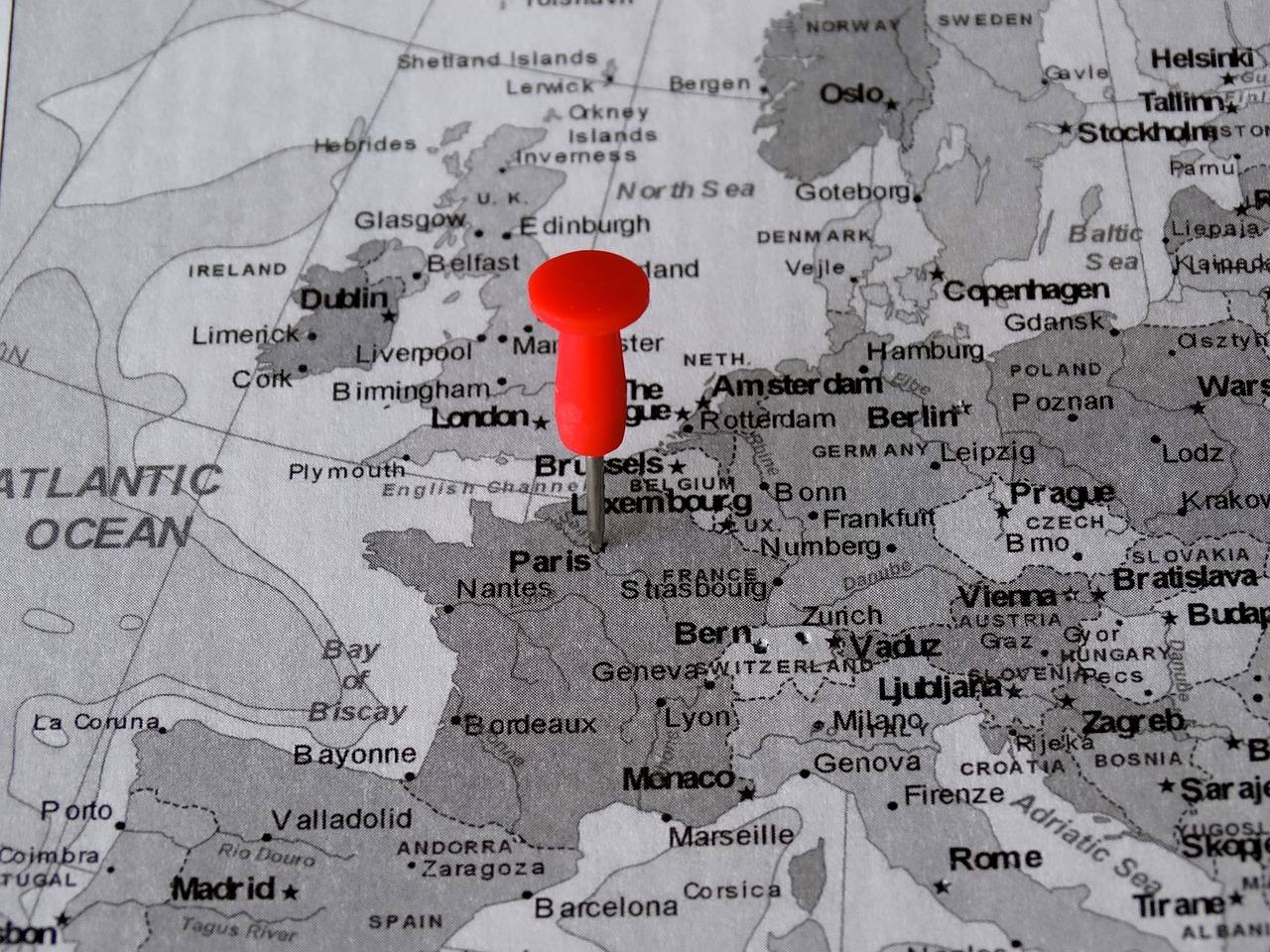 Tour de 29 días desde París: Europa central
