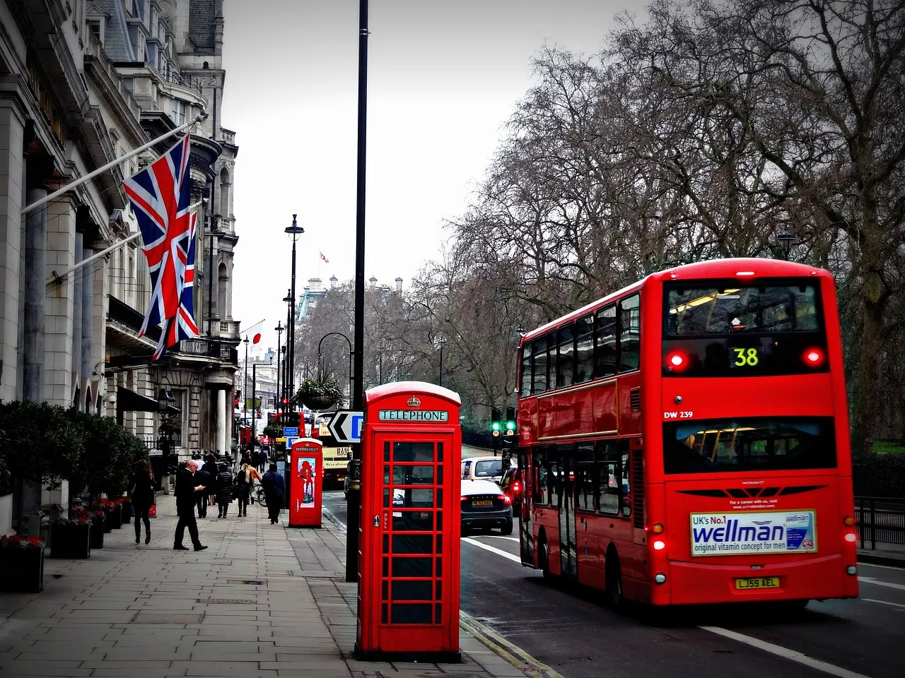 Tour de 7 días desde París: Francia y Londres