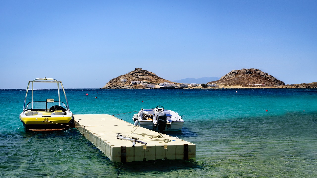 Tour de 7 días desde Atenas: islas griegas, Miconos y Santorini