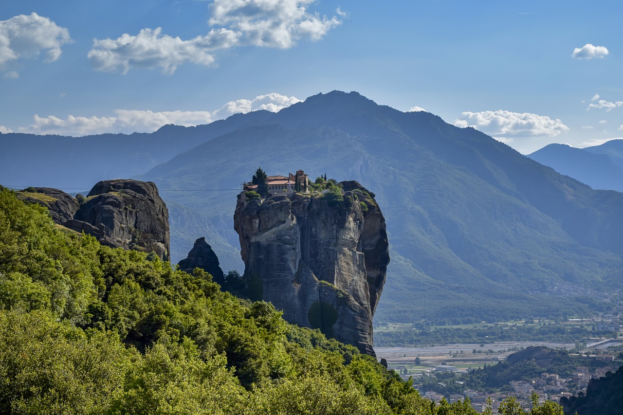 Tour de 7 días desde Atenas: Peloponeso y Meteoras