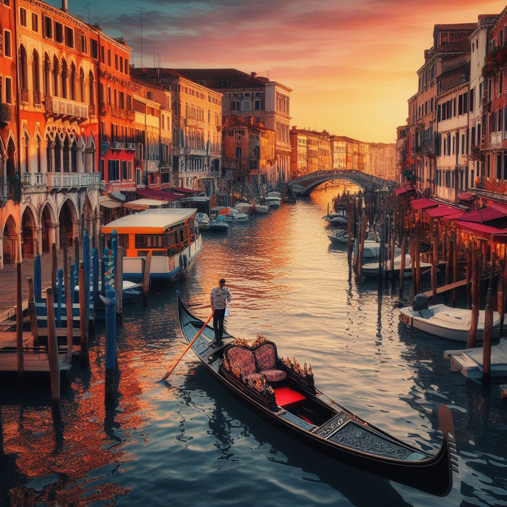 Tour de 6 días desde Roma: Venecia y Bolonia