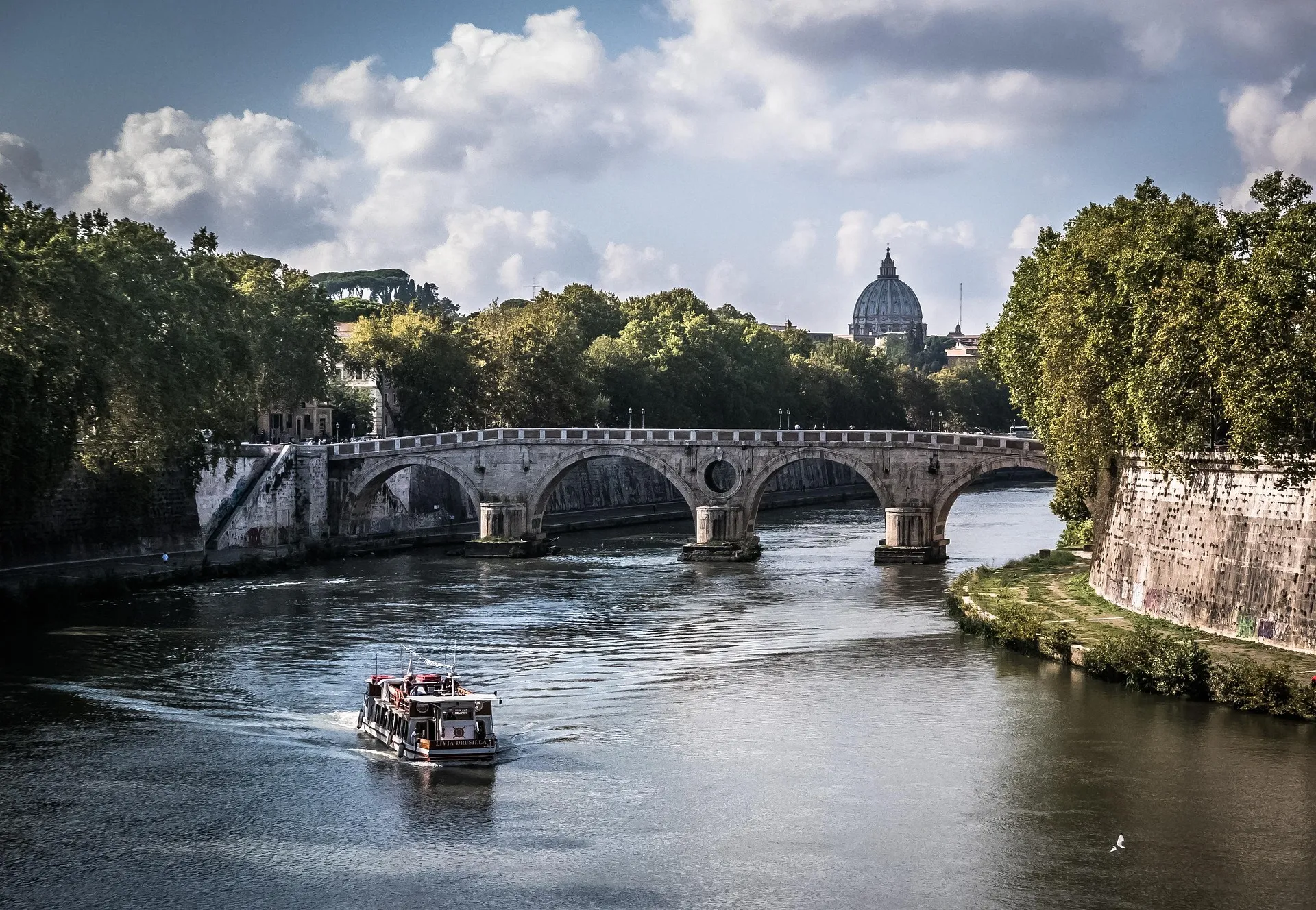 Tour de 8 días desde Roma en tren: Florencia y Venecia