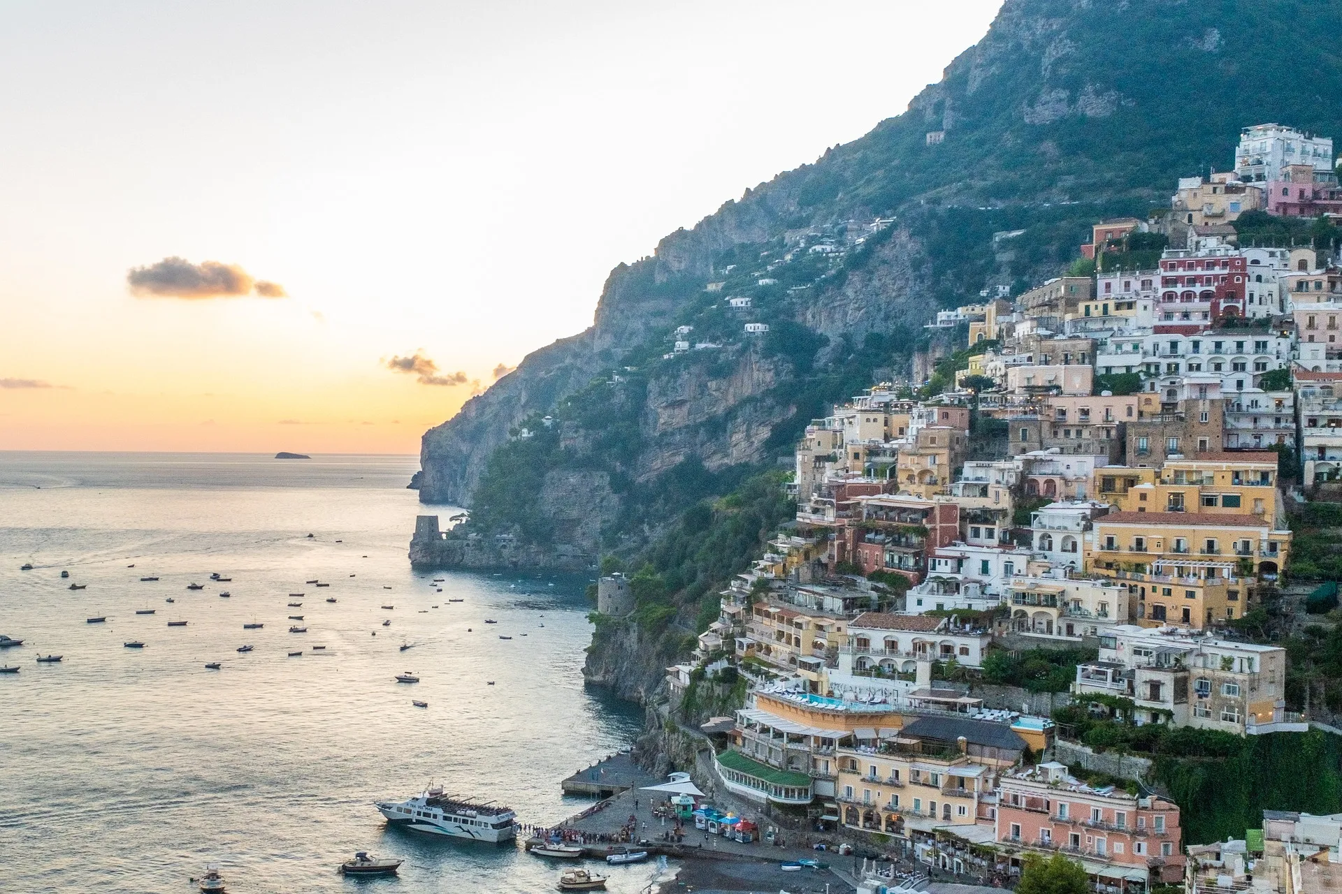 Tour de 3 días desde Roma: Pompeya, Sorrento y Capri