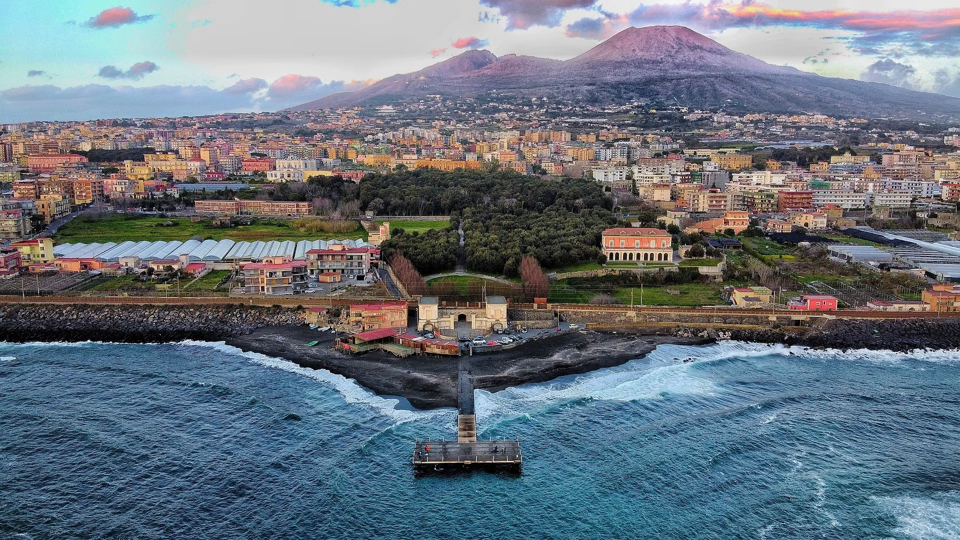 Tour de 2 días desde Sorrento: Pompeya y Capri